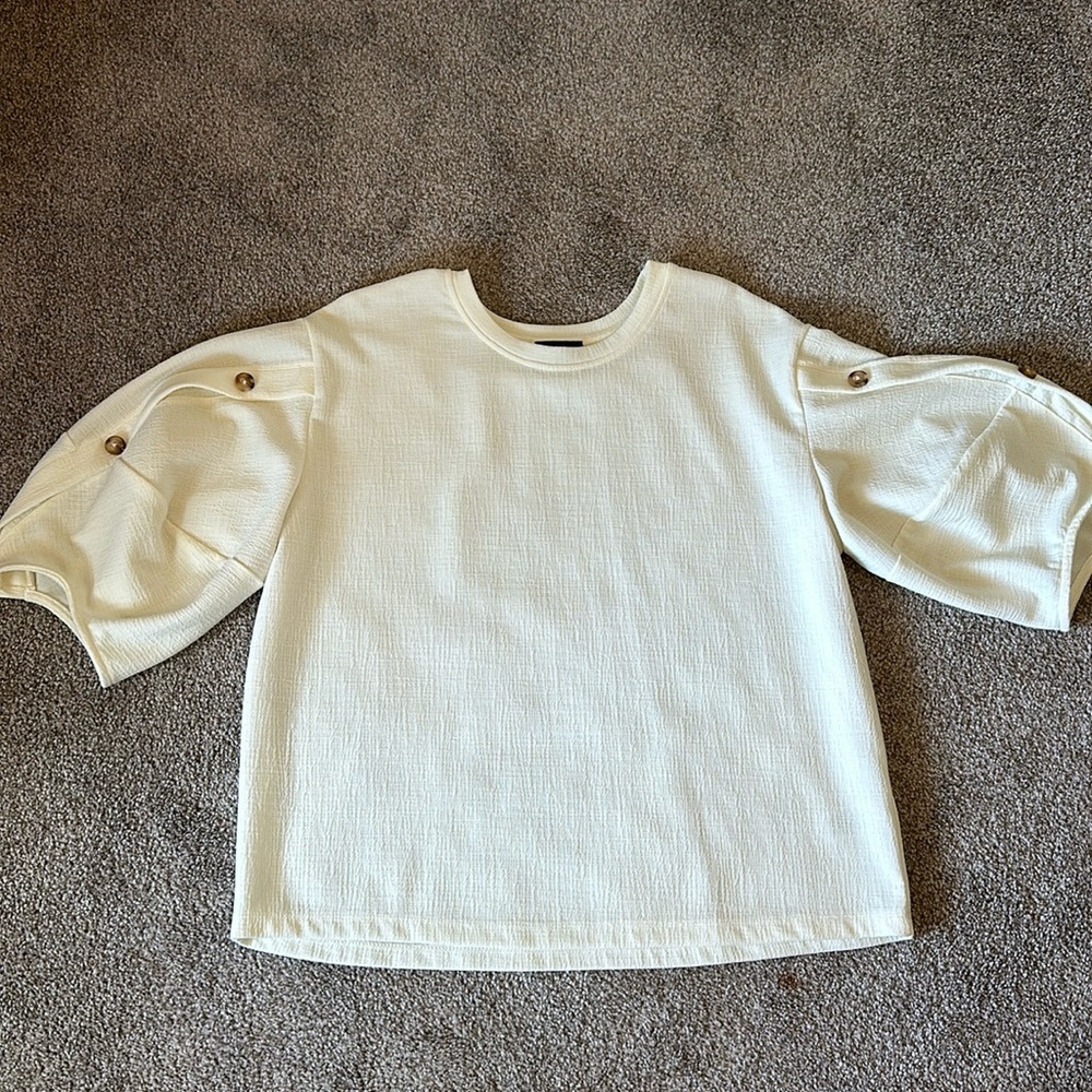 Anthropology Current Air top